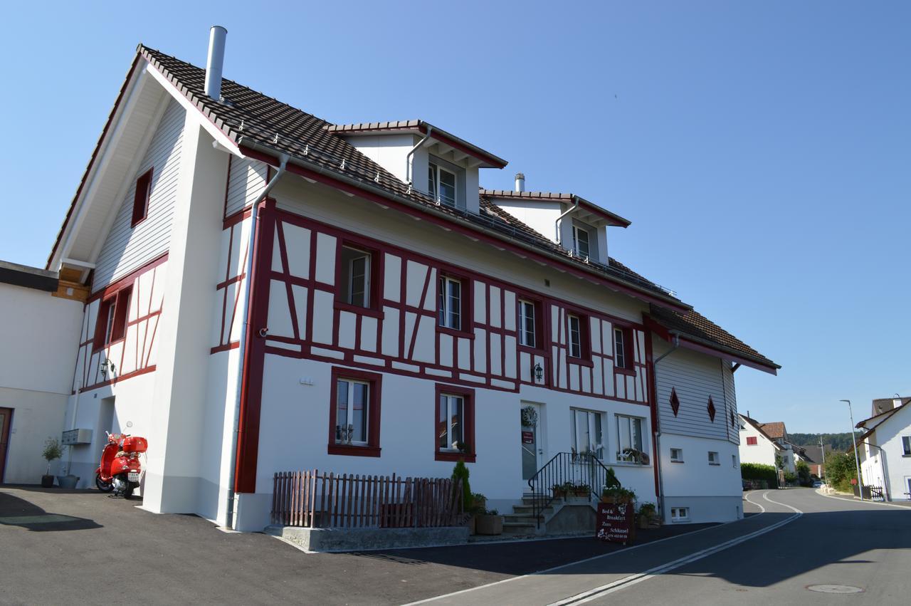 Bnb Zum Schluessel Unterehrendingen Bagian luar foto