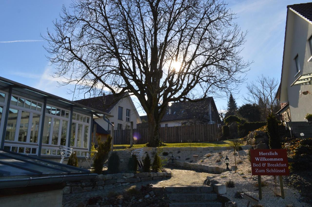Bnb Zum Schluessel Unterehrendingen Bagian luar foto
